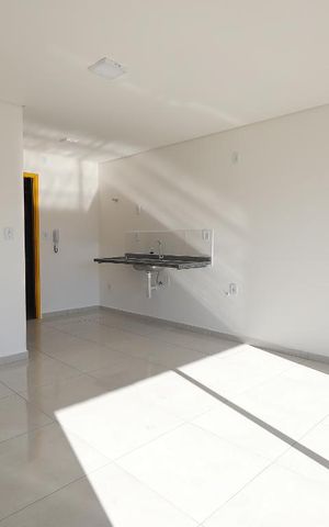 Studio à venda com 28m², 1 quarto e sem vaga Studio à venda com 28m², 1 quarto e sem vagaSala/Quarto