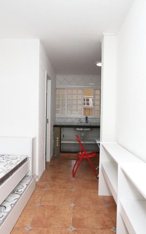 Studio para alugar com 20m², 1 quarto e sem vagaStudio