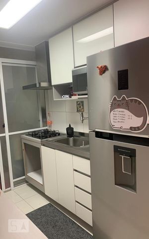 Apartamento à venda com 48m², 1 quarto e 1 vaga Apartamento à venda com 48m², 1 quarto e 1 vagaCozinha