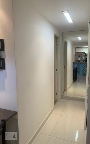 Apartamento à venda com 48m², 1 quarto e 1 vaga Apartamento à venda com 48m², 1 quarto e 1 vagaCorredor