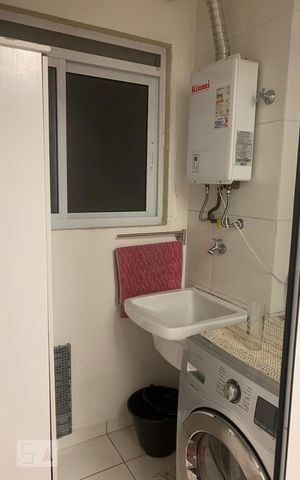 Apartamento à venda com 48m², 1 quarto e 1 vaga Apartamento à venda com 48m², 1 quarto e 1 vagaÁrea de Serviço