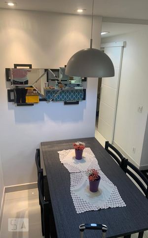Apartamento à venda com 48m², 1 quarto e 1 vaga Apartamento à venda com 48m², 1 quarto e 1 vagaSala