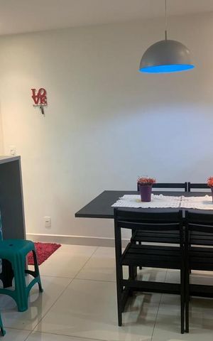 Apartamento à venda com 48m², 1 quarto e 1 vaga Apartamento à venda com 48m², 1 quarto e 1 vagaSala