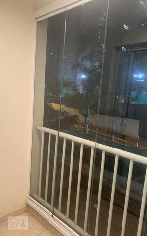 Apartamento à venda com 48m², 1 quarto e 1 vaga Apartamento à venda com 48m², 1 quarto e 1 vagaVaranda da Sala