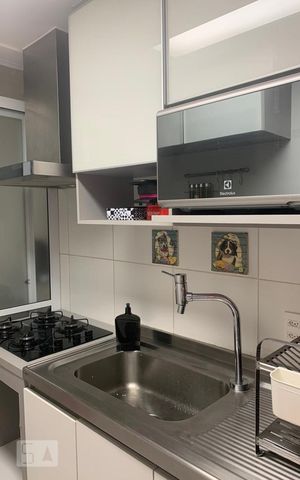 Apartamento à venda com 48m², 1 quarto e 1 vaga Apartamento à venda com 48m², 1 quarto e 1 vagaCozinha