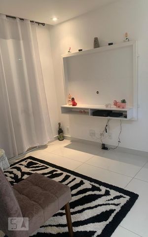 Apartamento à venda com 48m², 1 quarto e 1 vaga Apartamento à venda com 48m², 1 quarto e 1 vagaSala