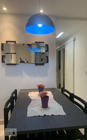Apartamento à venda com 48m², 1 quarto e 1 vaga Apartamento à venda com 48m², 1 quarto e 1 vagaSala