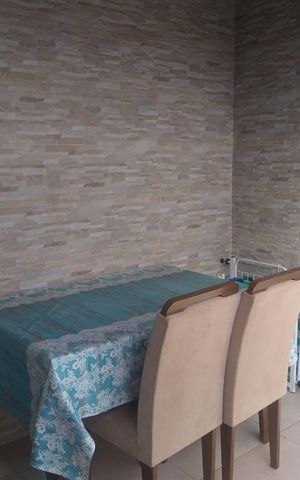 Casa para alugar com 74m², 2 quartos e 2 vagas