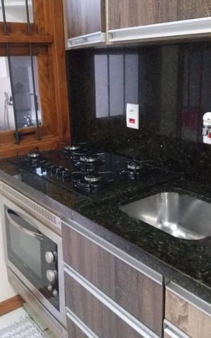 Casa para alugar com 74m², 2 quartos e 2 vagas