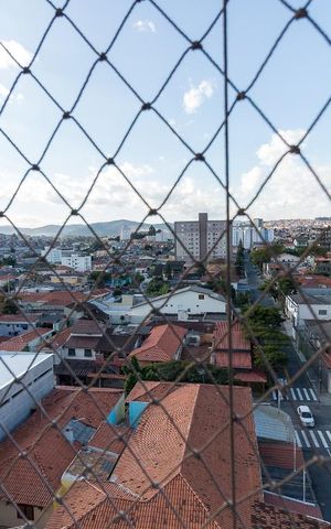 Apartamento à venda com 170m², 3 quartos e 2 vagasVista varanda quarto 2 suíte