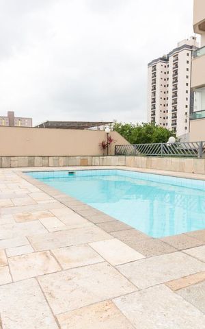 Apartamento à venda com 170m², 3 quartos e 2 vagasPiscina