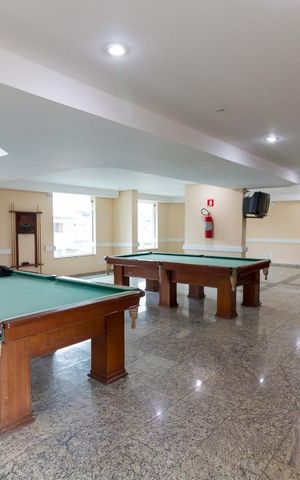Apartamento à venda com 170m², 3 quartos e 2 vagasSala de jogos