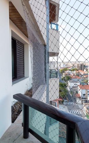 Apartamento à venda com 170m², 3 quartos e 2 vagasVista varanda sala