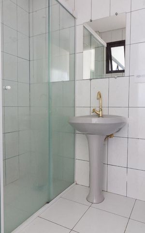 Apartamento à venda com 170m², 3 quartos e 2 vagasBanheiro de serviço