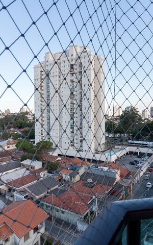 Apartamento à venda com 170m², 3 quartos e 2 vagasVista varanda quarto 2 suíte