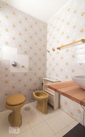 Apartamento à venda com 80m², 2 quartos e 1 vaga Apartamento à venda com 80m², 2 quartos e 1 vagaBanheiro