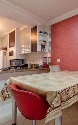 Casa de condomínio à venda com 162m², 3 quartos e 2 vagasCozinha