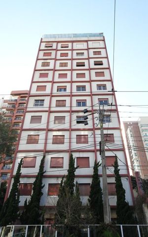 Apartamento para alugar com 45m², 1 quarto e sem vagaFachada