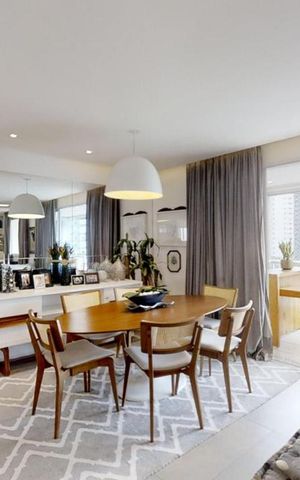 Apartamento à venda com 129m², 3 quartos e sem vaga Apartamento à venda com 129m², 3 quartos e sem vagaSala