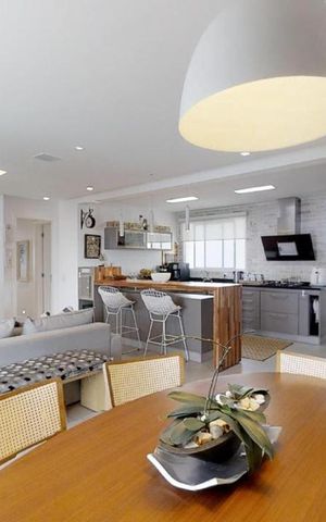 Apartamento à venda com 129m², 3 quartos e sem vaga Apartamento à venda com 129m², 3 quartos e sem vagaSala de Estar