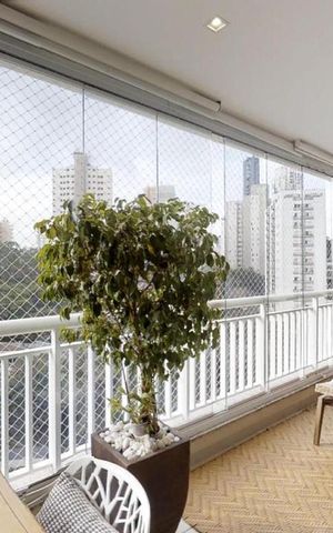 Apartamento à venda com 129m², 3 quartos e sem vaga Apartamento à venda com 129m², 3 quartos e sem vagaSacada