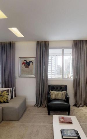 Apartamento à venda com 129m², 3 quartos e sem vaga Apartamento à venda com 129m², 3 quartos e sem vagaSala