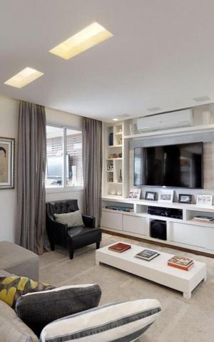 Apartamento à venda com 129m², 3 quartos e sem vaga Apartamento à venda com 129m², 3 quartos e sem vagaSala