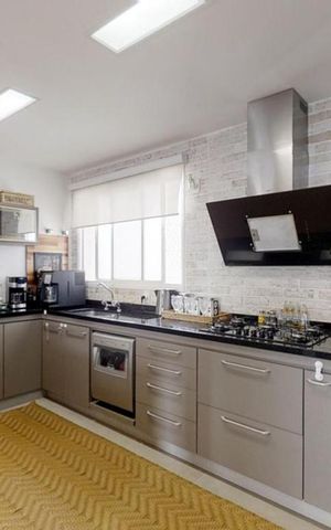 Apartamento à venda com 129m², 3 quartos e sem vaga Apartamento à venda com 129m², 3 quartos e sem vagaCozinha