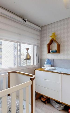 Apartamento à venda com 129m², 3 quartos e sem vaga Apartamento à venda com 129m², 3 quartos e sem vagaQuarto