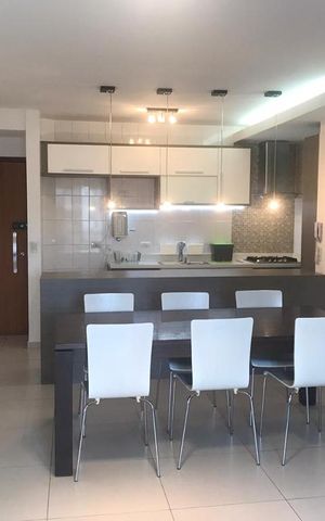 Apartamento para alugar com 83m², 3 quartos e 2 vagas Apartamento para alugar com 83m², 3 quartos e 2 vagasSala de Jantar