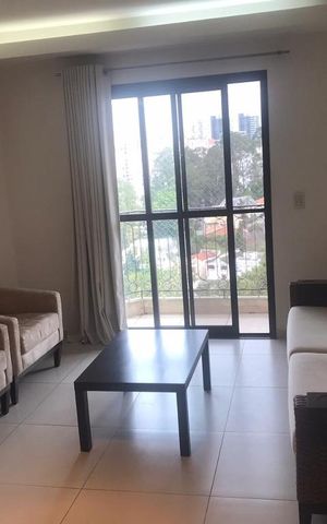 Apartamento para alugar com 83m², 3 quartos e 2 vagas Apartamento para alugar com 83m², 3 quartos e 2 vagasSala