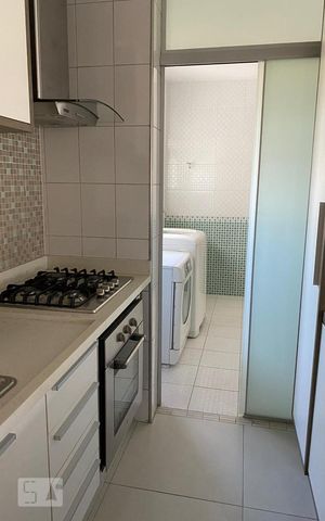 Apartamento para alugar com 83m², 3 quartos e 2 vagas Apartamento para alugar com 83m², 3 quartos e 2 vagasÁrea de Serviço