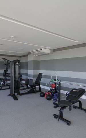 Apartamento para alugar com 46m², 1 quarto e 1 vagaÁrea comum - Academia