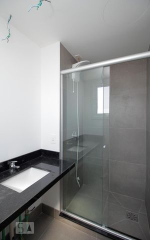 Apartamento para alugar com 46m², 1 quarto e 1 vagaBanheiro