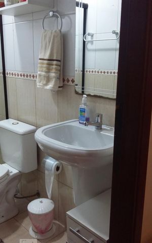 Apartamento à venda com 60m², 2 quartos e 1 vaga Apartamento à venda com 60m², 2 quartos e 1 vagaBanheiro Social