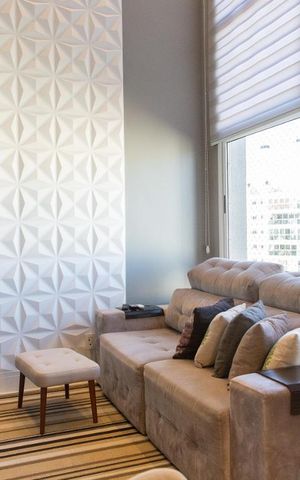 Apartamento à venda com 63m², 1 quarto e 1 vaga Apartamento à venda com 63m², 1 quarto e 1 vagaSala
