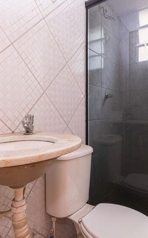 Apartamento à venda com 59m², 3 quartos e 1 vaga Apartamento à venda com 59m², 3 quartos e 1 vagaBanheiro