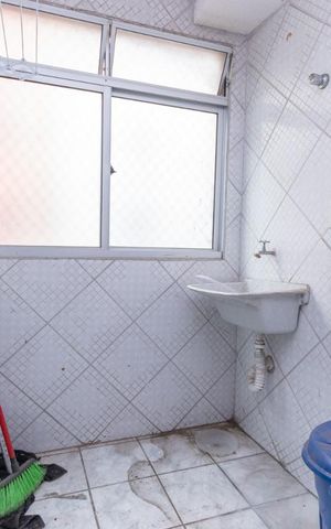 Apartamento à venda com 59m², 3 quartos e 1 vaga Apartamento à venda com 59m², 3 quartos e 1 vagaÁrea de serviço