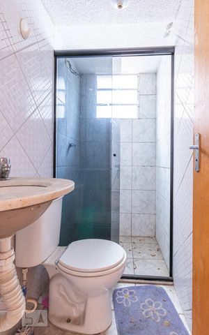 Apartamento à venda com 59m², 3 quartos e 1 vaga Apartamento à venda com 59m², 3 quartos e 1 vagaBanheiro