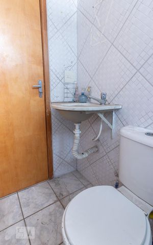 Apartamento à venda com 59m², 3 quartos e 1 vaga Apartamento à venda com 59m², 3 quartos e 1 vagaBanheiro