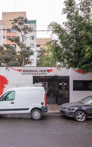 Apartamento à venda com 59m², 3 quartos e 1 vaga Apartamento à venda com 59m², 3 quartos e 1 vagaFachada