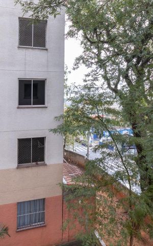 Apartamento à venda com 59m², 3 quartos e 1 vaga Apartamento à venda com 59m², 3 quartos e 1 vagaVista do quarto 3