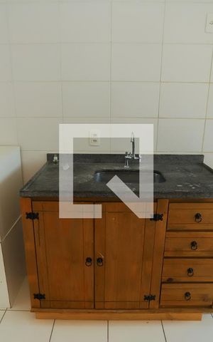 Apartamento à venda com 32m², 1 quarto e sem vagaCozinha