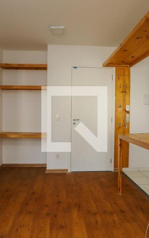 Apartamento à venda com 32m², 1 quarto e sem vagaSala