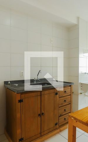 Apartamento à venda com 32m², 1 quarto e sem vagaCozinha