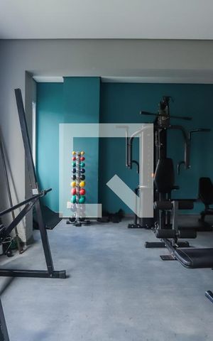 Apartamento à venda com 32m², 1 quarto e sem vagaAcademia