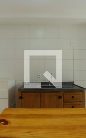 Apartamento à venda com 32m², 1 quarto e sem vagaCozinha