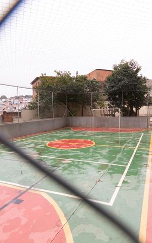 Apartamento à venda com 46m², 2 quartos e 1 vagaQuadra esportiva