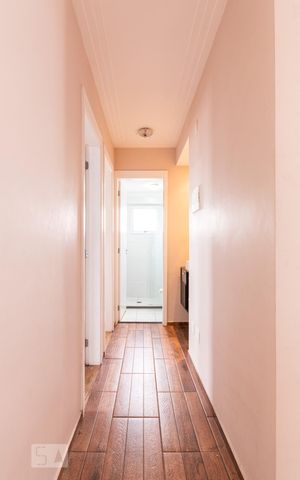 Apartamento à venda com 46m², 2 quartos e 1 vagaCorredor