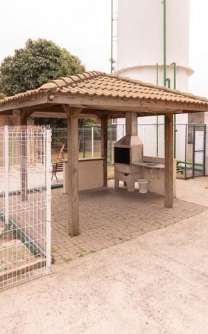 Apartamento à venda com 46m², 2 quartos e 1 vagaChurrasqueira